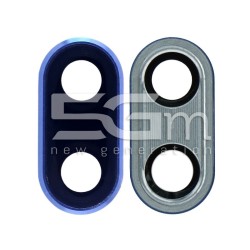 Rear Camera Lens + Frame Blu Honor 10