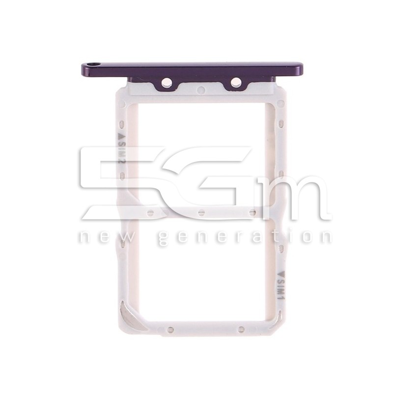 Sim Card + Micro SD Tray Purple Honor 20 Pro