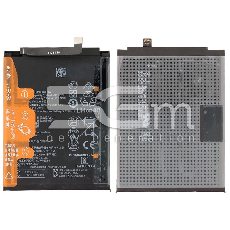 Battery HB356687ECW 3240Mah QES Huawei Mate 10 Lite No Logo