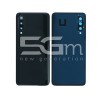 Retro Cover Nero + Vetrino Camera Xiaomi Mi 9 No Logo