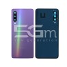 Retro Cover Viola + Vetrino Camera Xiaomi Mi 9 No Logo