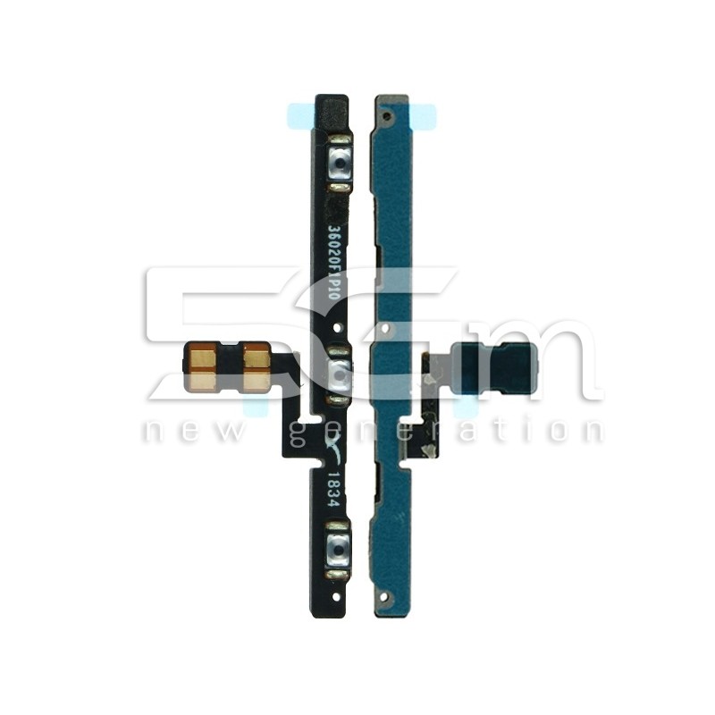 Power On + Volume Flat Cable Xiaomi Mi 9