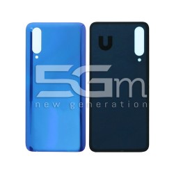 Retro Cover Blu Xiaomi Mi 9 Lite No Logo