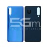Retro Cover Blu Xiaomi Mi 9 Lite No Logo