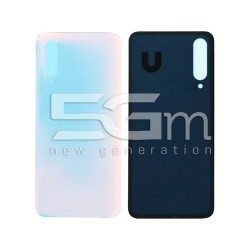 Retro Cover Bianco Xiaomi Mi 9 Lite No Logo