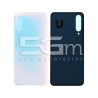 Retro Cover Bianco Xiaomi Mi 9 Lite No Logo