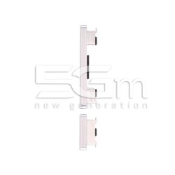 Tasti Esterni Silver Xiaomi Mi 9 Lite