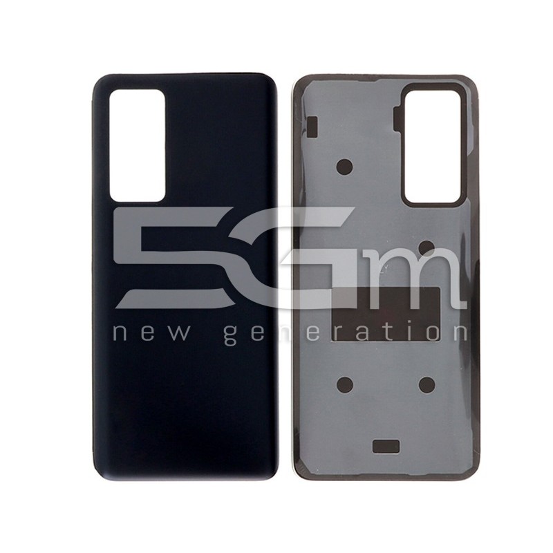 Rear Cover Black Xiaomi 12 - 12X No Logo