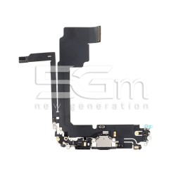 Charging Connector Black Titanium iPhone 15 Pro Max (PULLED)