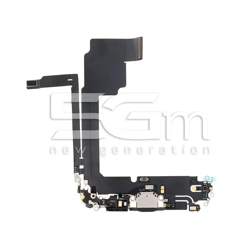 Charging Connector Black Titanium iPhone 15 Pro Max (PULLED)