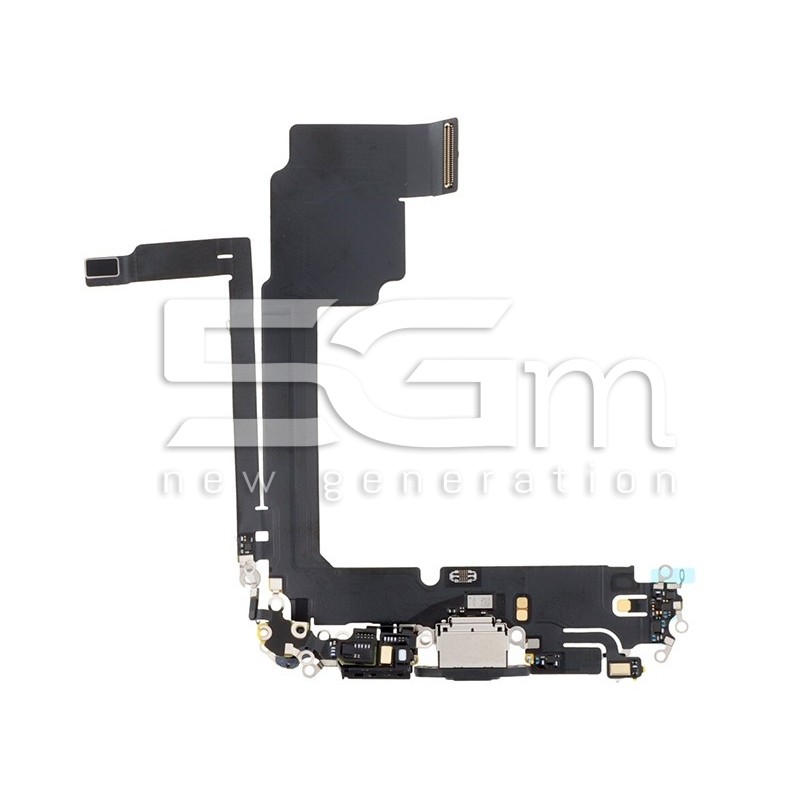 Connettore Di Ricarica Black Titanium iPhone 15 Pro Max (PULLED)