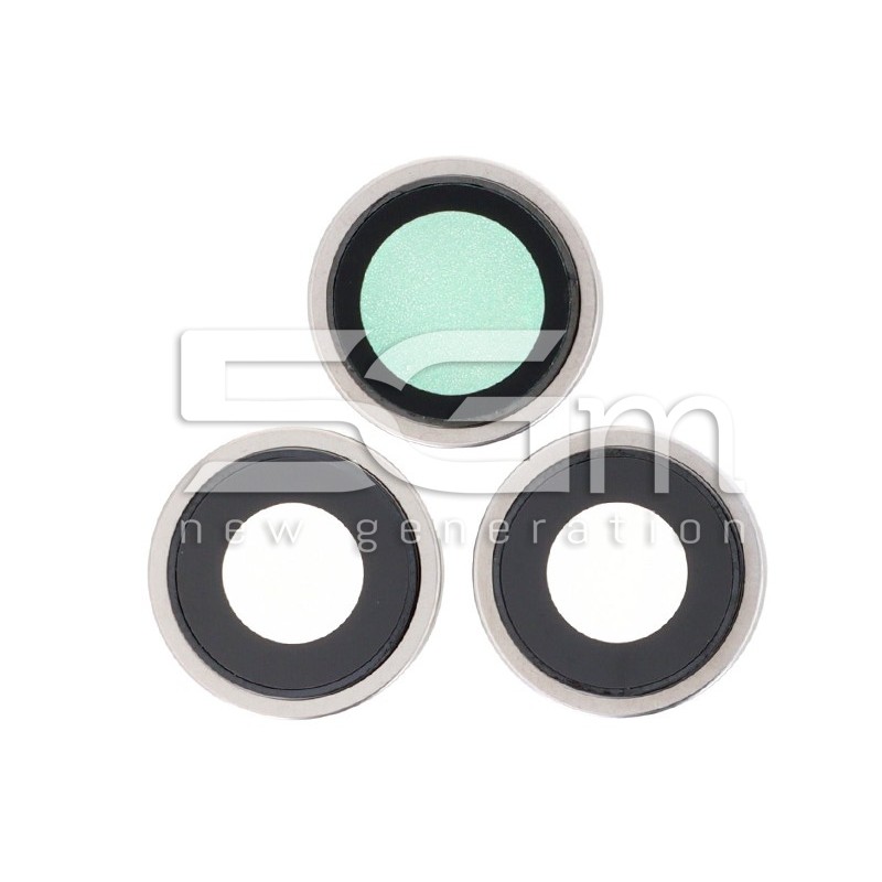 Rear Camera Lens White Titanium iPhone 15 Pro Max