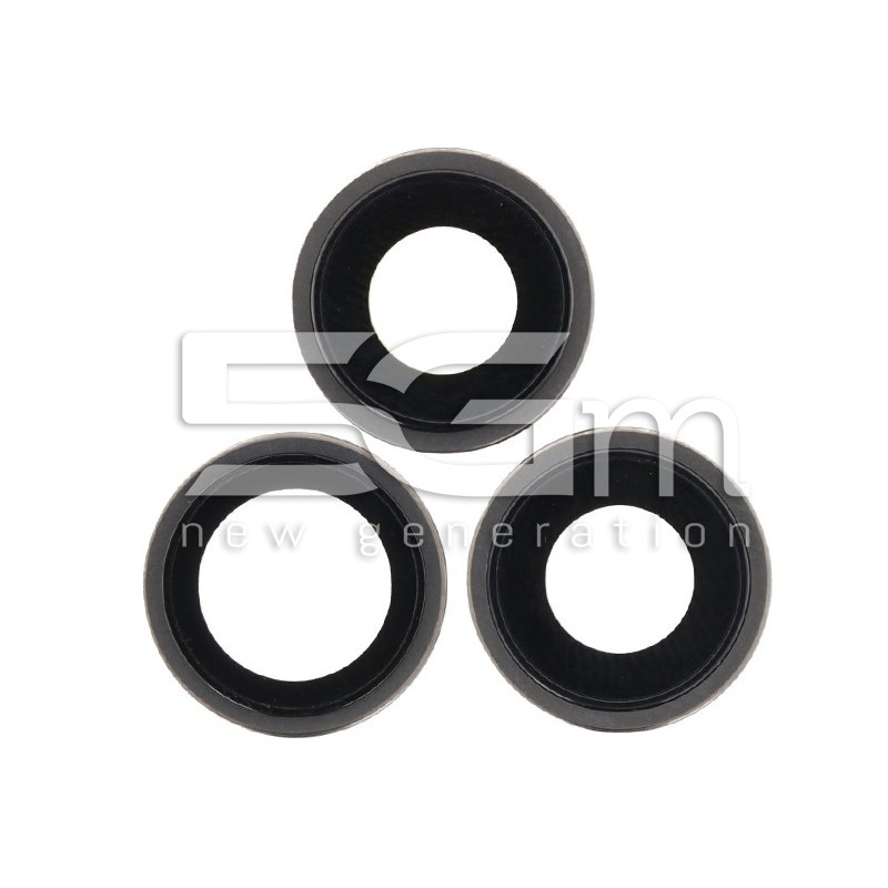 Vetrini Camera Posteriore Natural Titanium iPhone 15 Pro Max