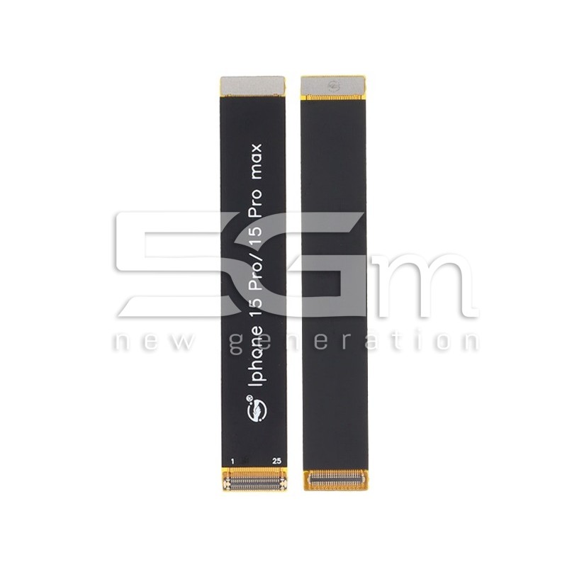 LCD Testing Flex Cable iPhone 15 Pro - 15 Pro Max