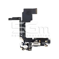 Connettore Di Ricarica Black Titanium iPhone 15 Pro (PULLED)