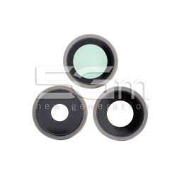Rear Camera Lens Natural Titanium iPhone 15 Pro