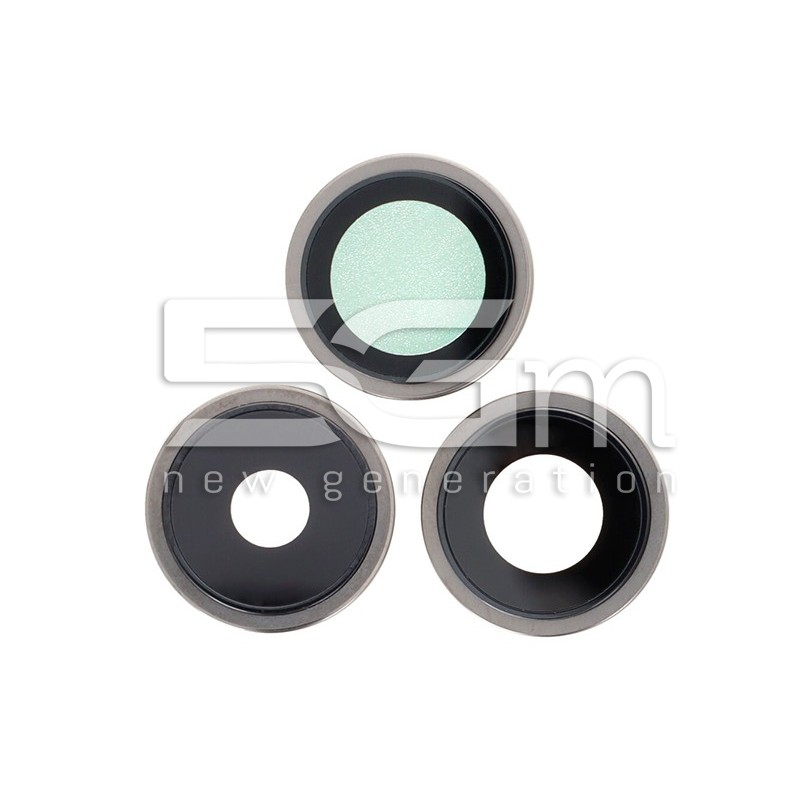 Rear Camera Lens Natural Titanium iPhone 15 Pro