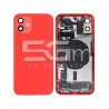 Rear Cover Full Parts Red iPhone 12 No Logo