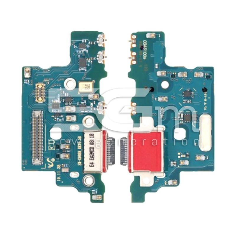 Charging Connector + Board Samsung SM-G988 S20 Ultra 5G Ori
