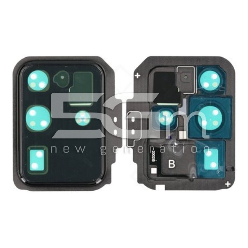 Chassi Cosmic Black Samsung SM-G988 S20 Ultra 5G Ori
