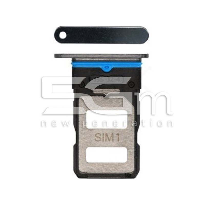 Sim Card Tray Cosmic Black Xiaomi Mi 10T - Mi 10T Pro