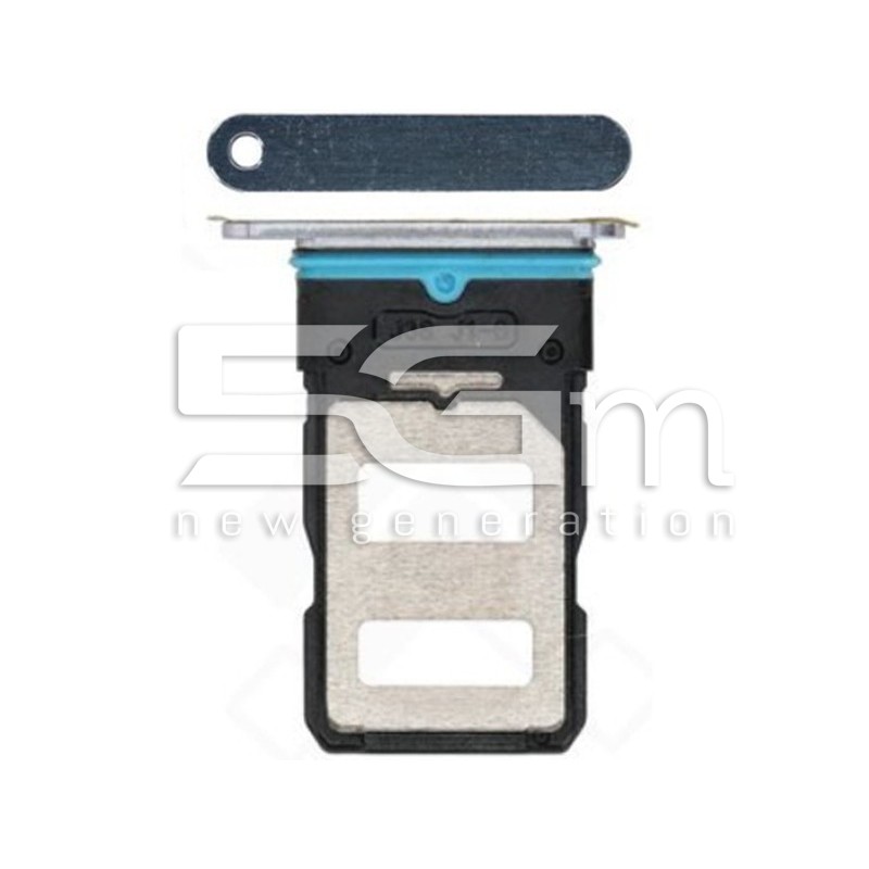 Sim Card Tray Lunar Silver Xiaomi Mi 10T - Mi 10T Pro