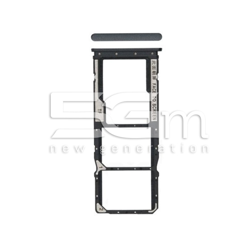 Sim Card Tray Black Xiaomi Redmi 12C