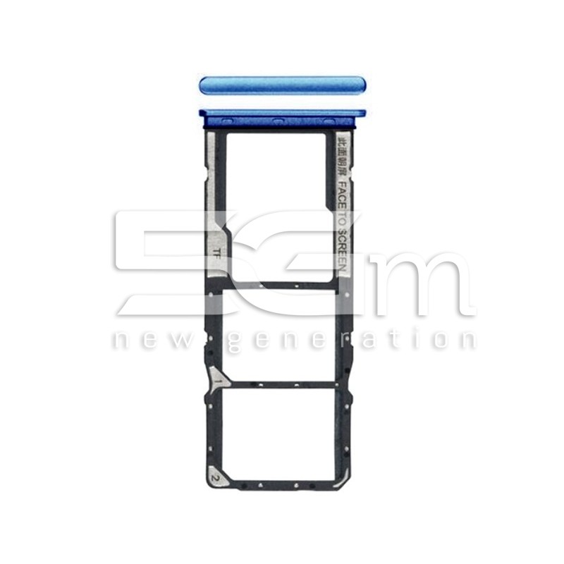 Sim Card Tray Blue Xiaomi Poco C40