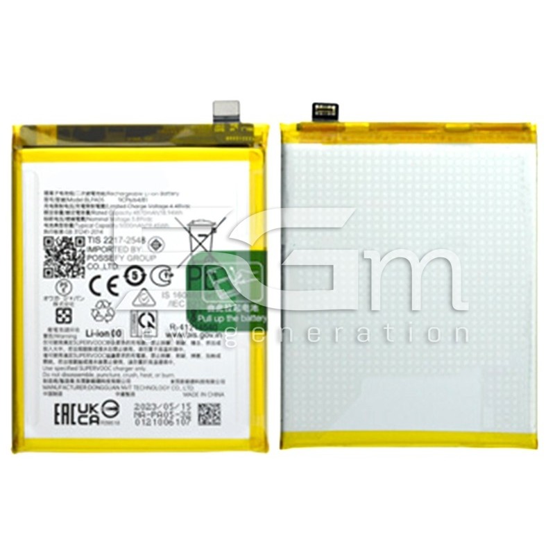 Battery BLPA05 5000mAh OPPO Reno 10 5G No Logo
