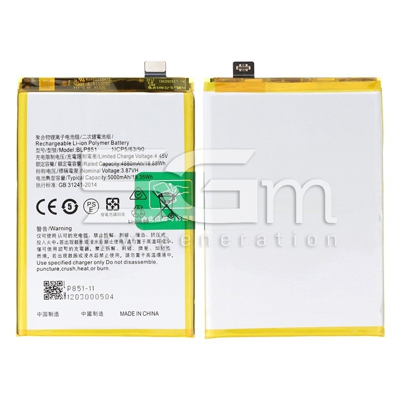 Battery BLP839 4220 mAh Oppo A94 5G No Logo