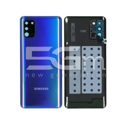 Rear Cover Blue + Camera Lens Samsung SM-A315 A31 Ori