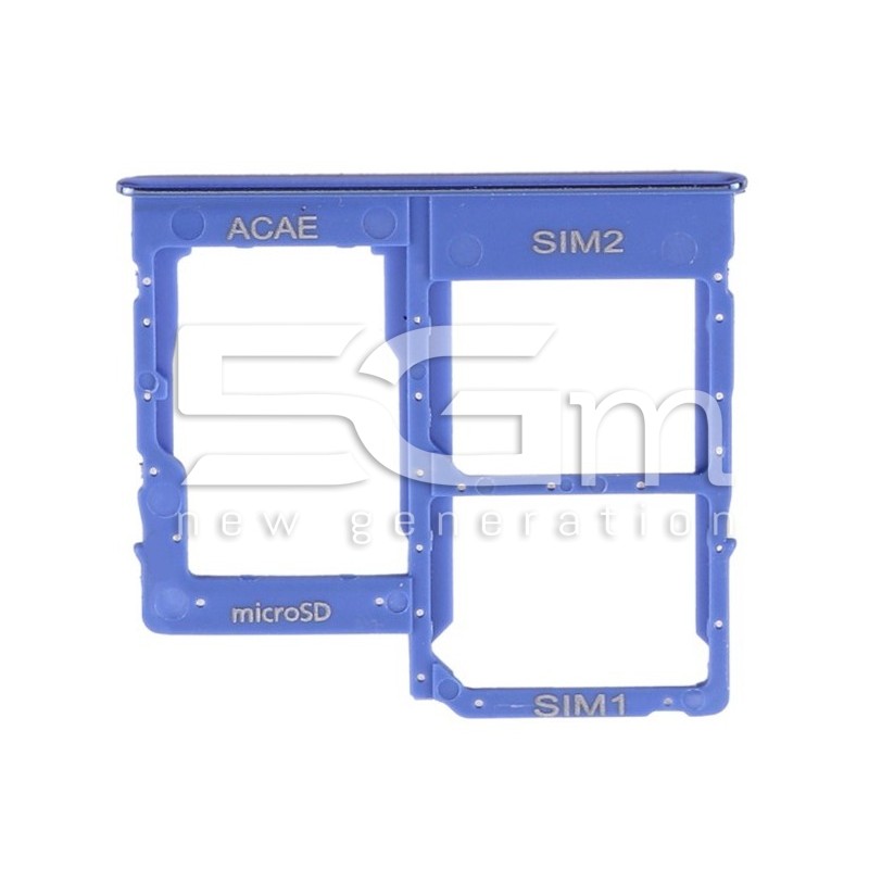 Sim Card + Bandeja Micro SD Azul Samsung SM-315 A31