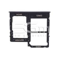 Sim Card + Bandeja Micro SD Preto Samsung SM-315 A31