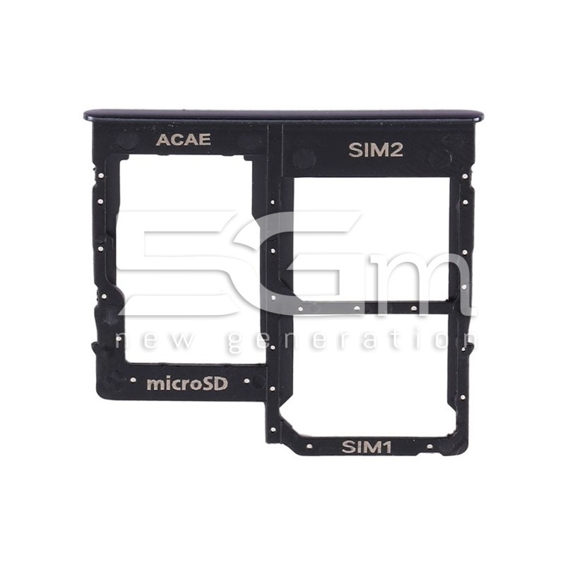 Sim Card + Bandeja Micro SD Preto Samsung SM-315 A31