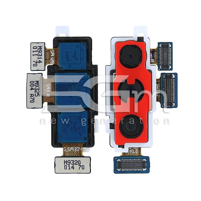 Fotocamera Posteriore 32MP + 8MP + 5MP Samsung SM-A705 A70