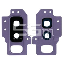 Vetrino Fotocamera + Frame Purple Samsung SM-G965 S9 Plus
