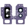 Back Camera Lens + Frame Purple Samsung SM-G965 S9 Plus
