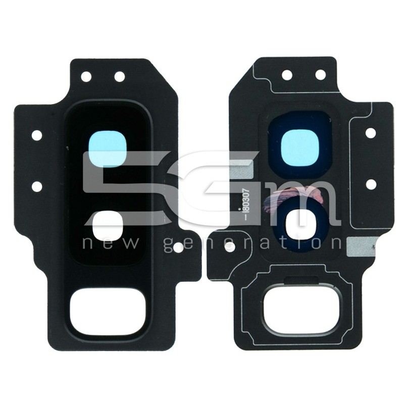 Back Camera Lens + Frame Titanium Gray Samsung SM-G965 S9 Plus