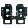 Back Camera Lens + Frame Titanium Gray Samsung SM-G965 S9 Plus