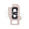 Vetrino Fotocamera + Frame Gold Samsung SM-G965 S9 Plus
