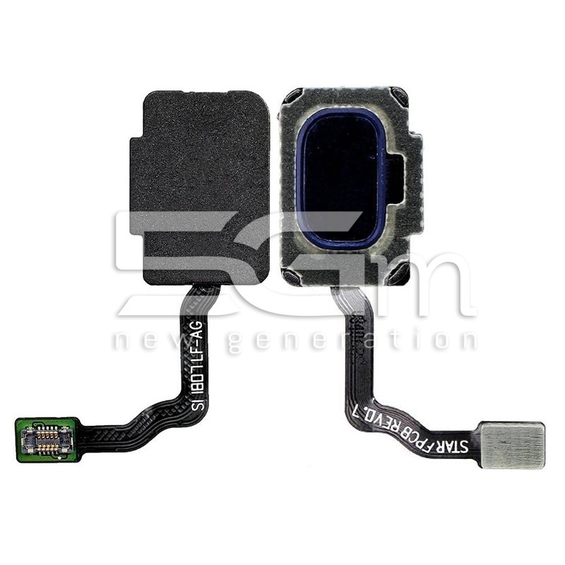 Home Button Blue Flat Cable Samsung SM-G960 S9