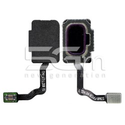 Home Button Purple Flat Cable Samsung SM-G960 S9