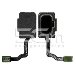Home Button Silver Flat Cable Samsung SM-G960 S9
