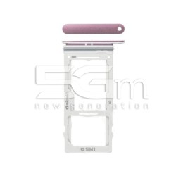 Sim Card Tray Purple Samsung SM-G960 S9