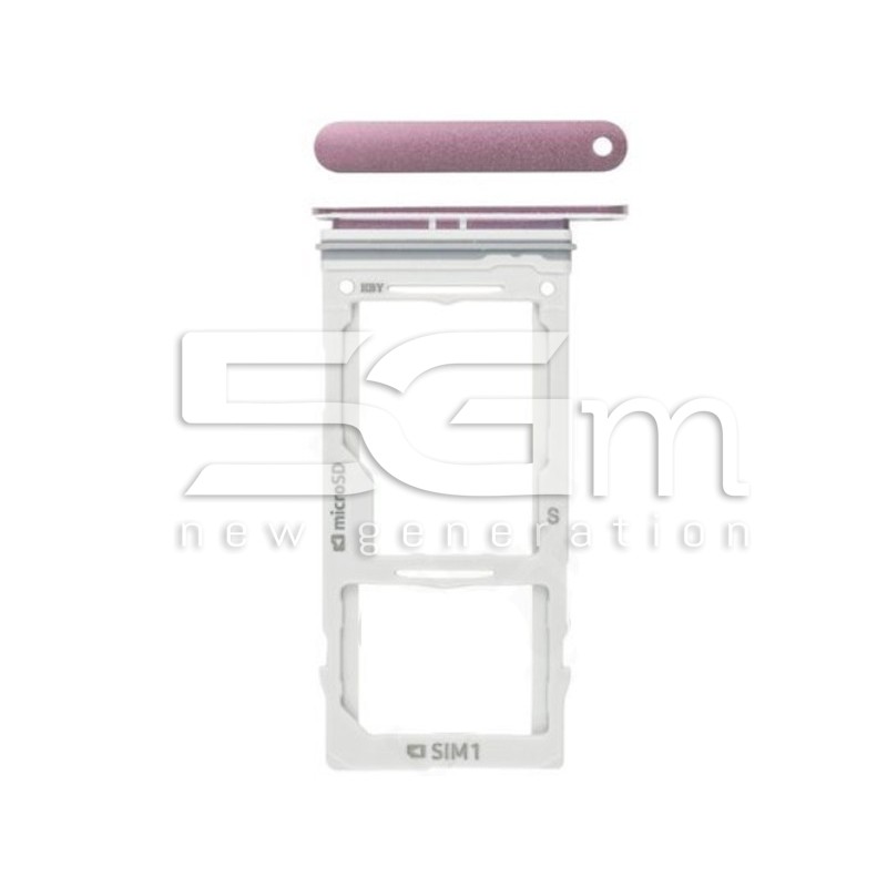 Sim Card Tray Purple Samsung SM-G960 S9
