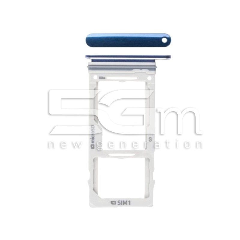 Sim Card Tray Blue Samsung SM-G960 S9