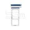 Supporto Dual Sim Card/SD Card Blue Samsung SM-G960 S9