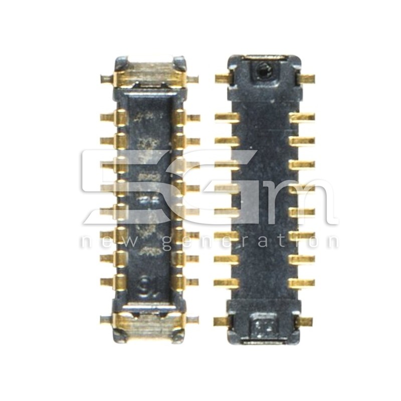 Header Board To Board BOX 16P,2R,0.35MM