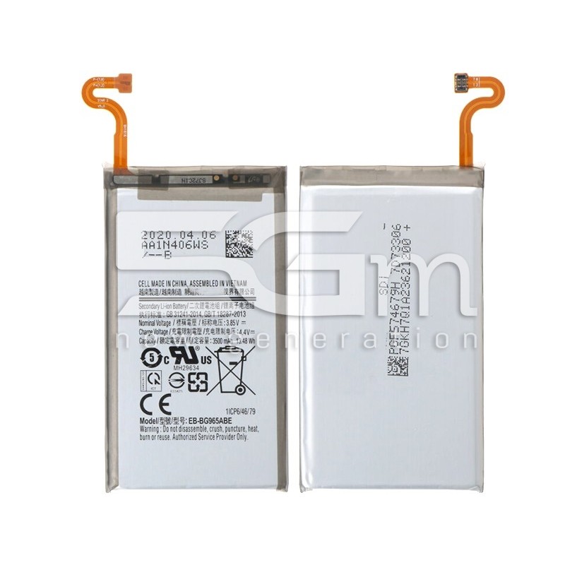 Battery EB-BG965ABE 3500mAh Samsung SM-G965F S9 + No Logo