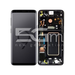 Display Touch + Frame Black Samsung SM-G965 S9 Plus Ori